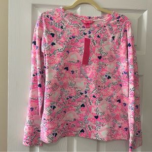 Lilly Pulitzer Pullover Lilac You A lot